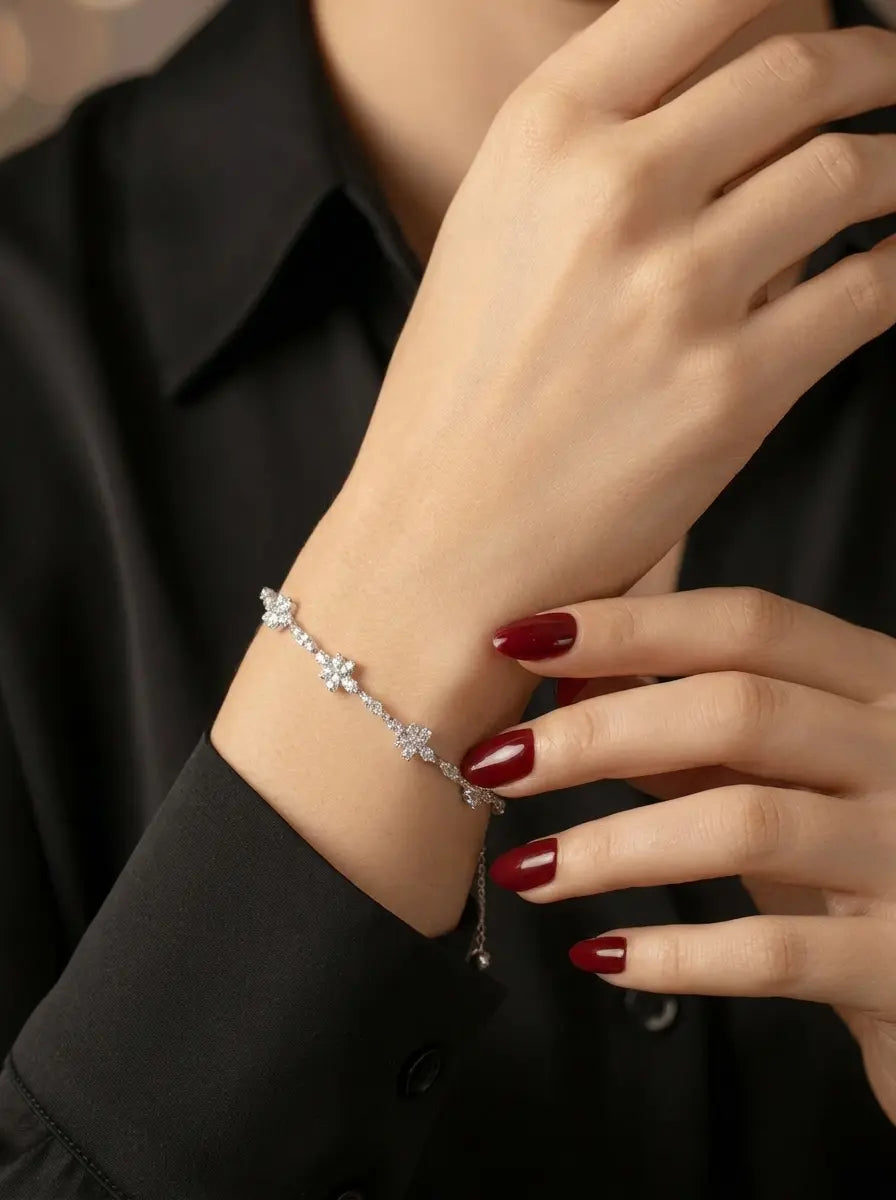 Serene twist bracelet adjustable
