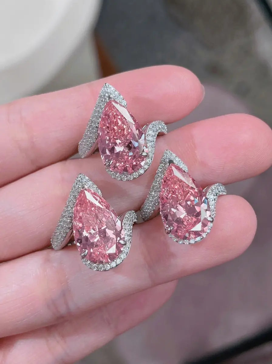 Pink Whisper Oval