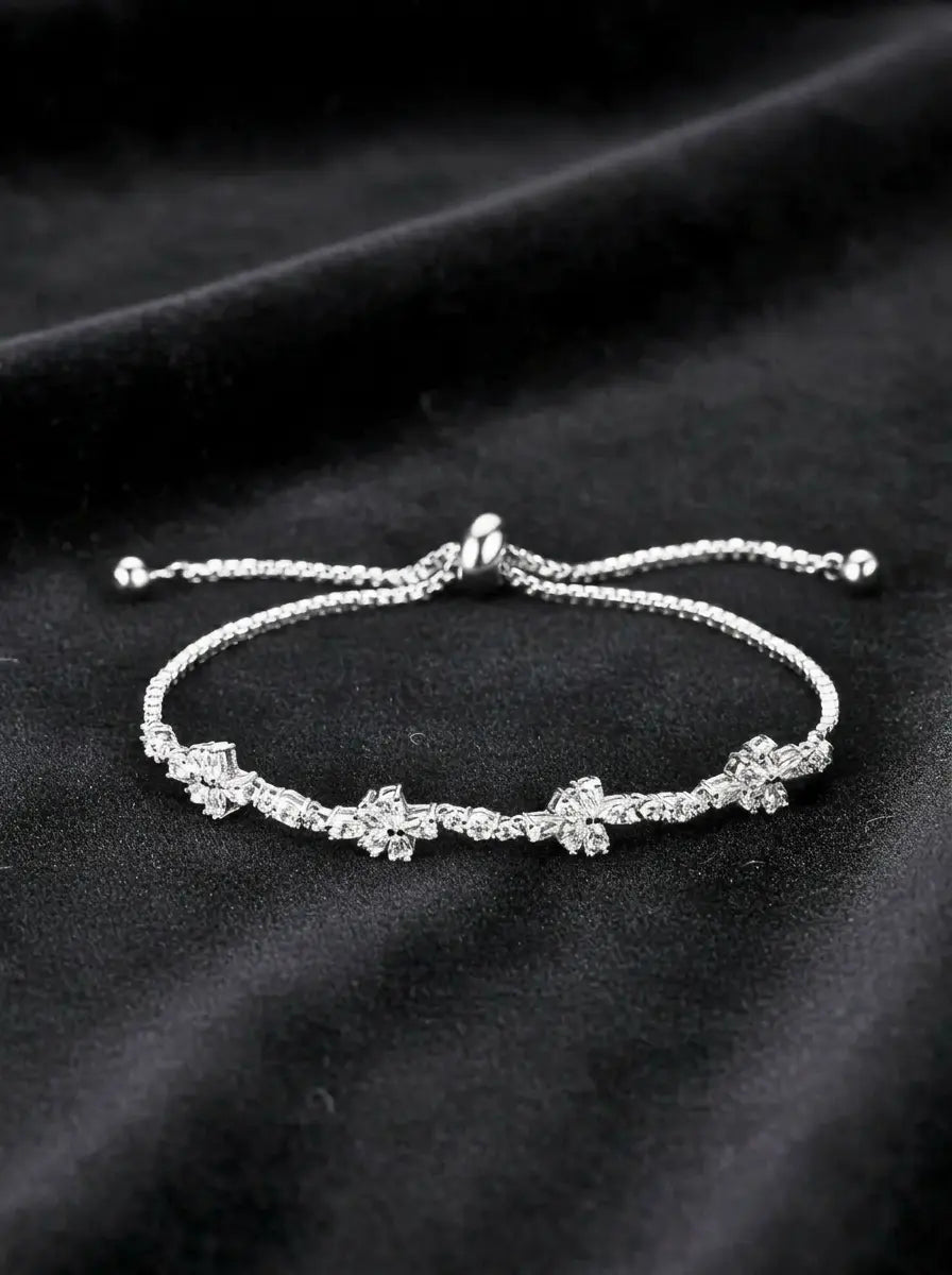 Serene Twist Bracelet-Adjustable