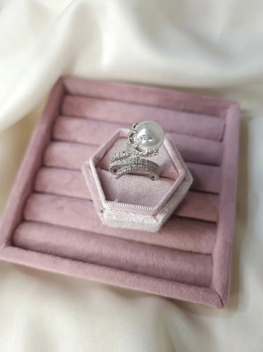 Opulent Pearl Ring