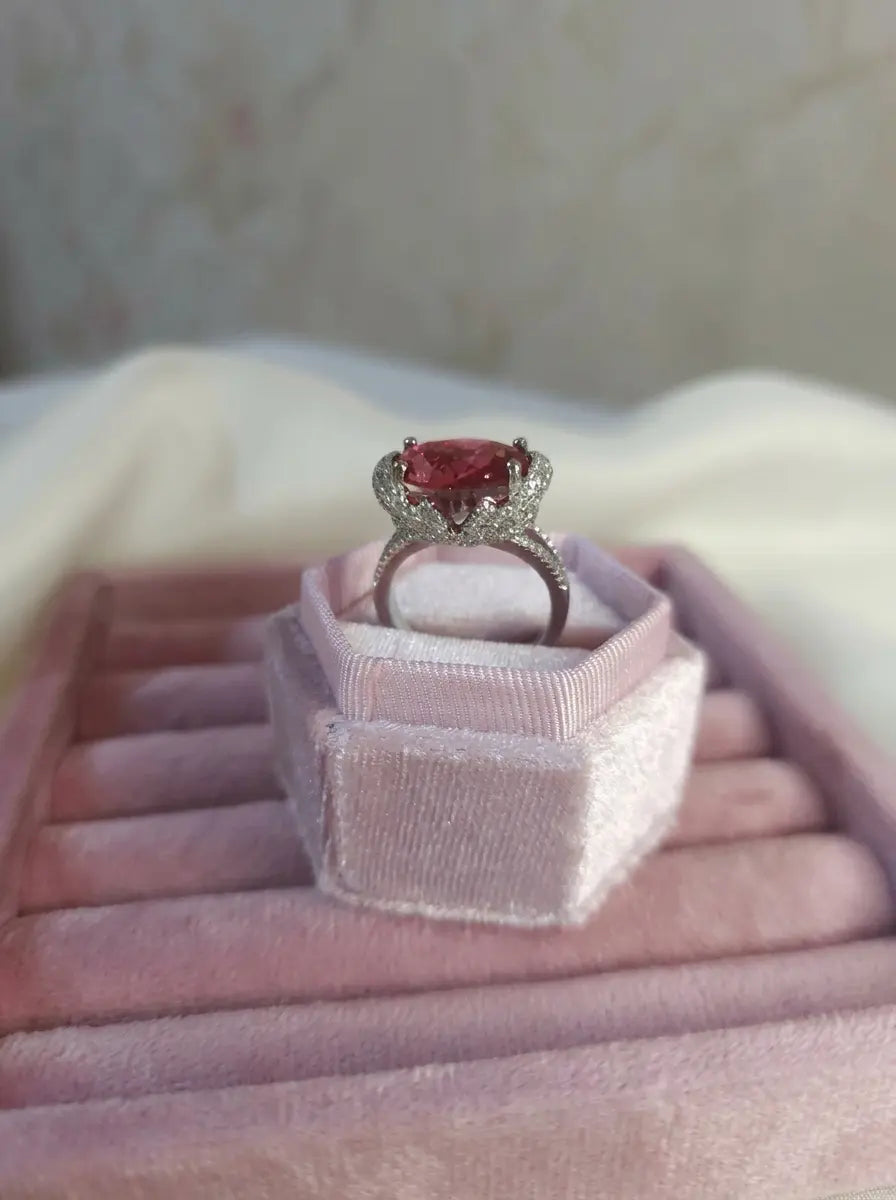 Ruby Aurora Diamonds (Adjustable)