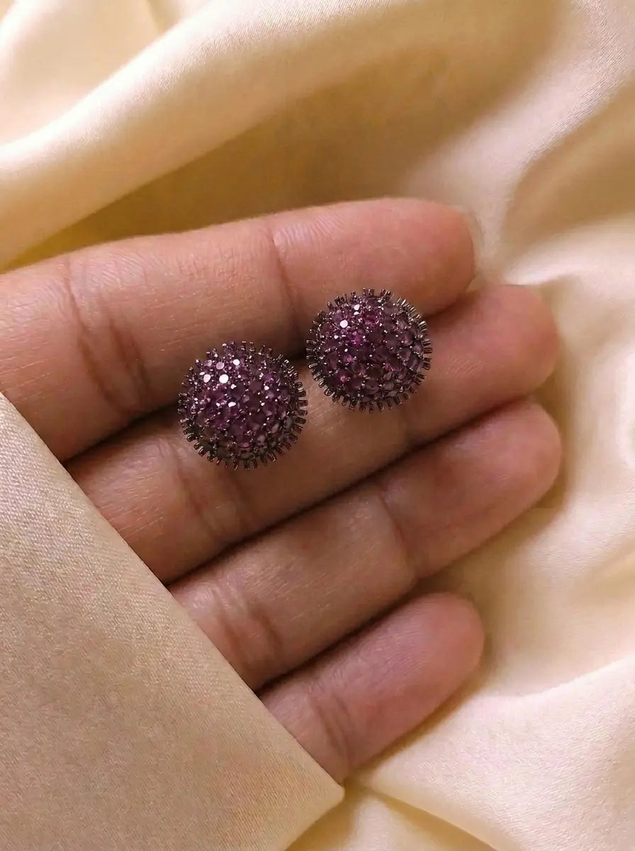 Pink Tiny Studs