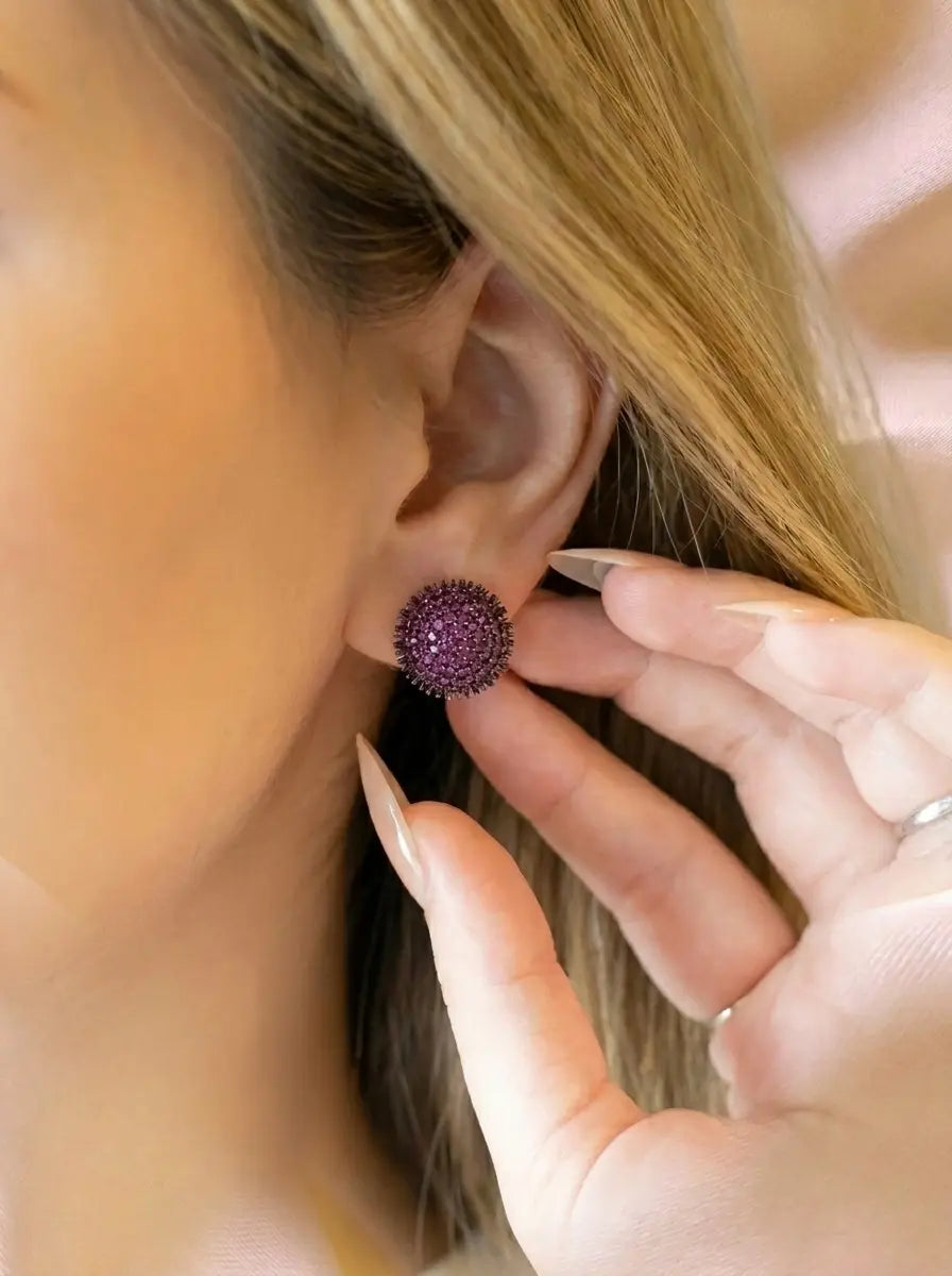 Pink Tiny Studs