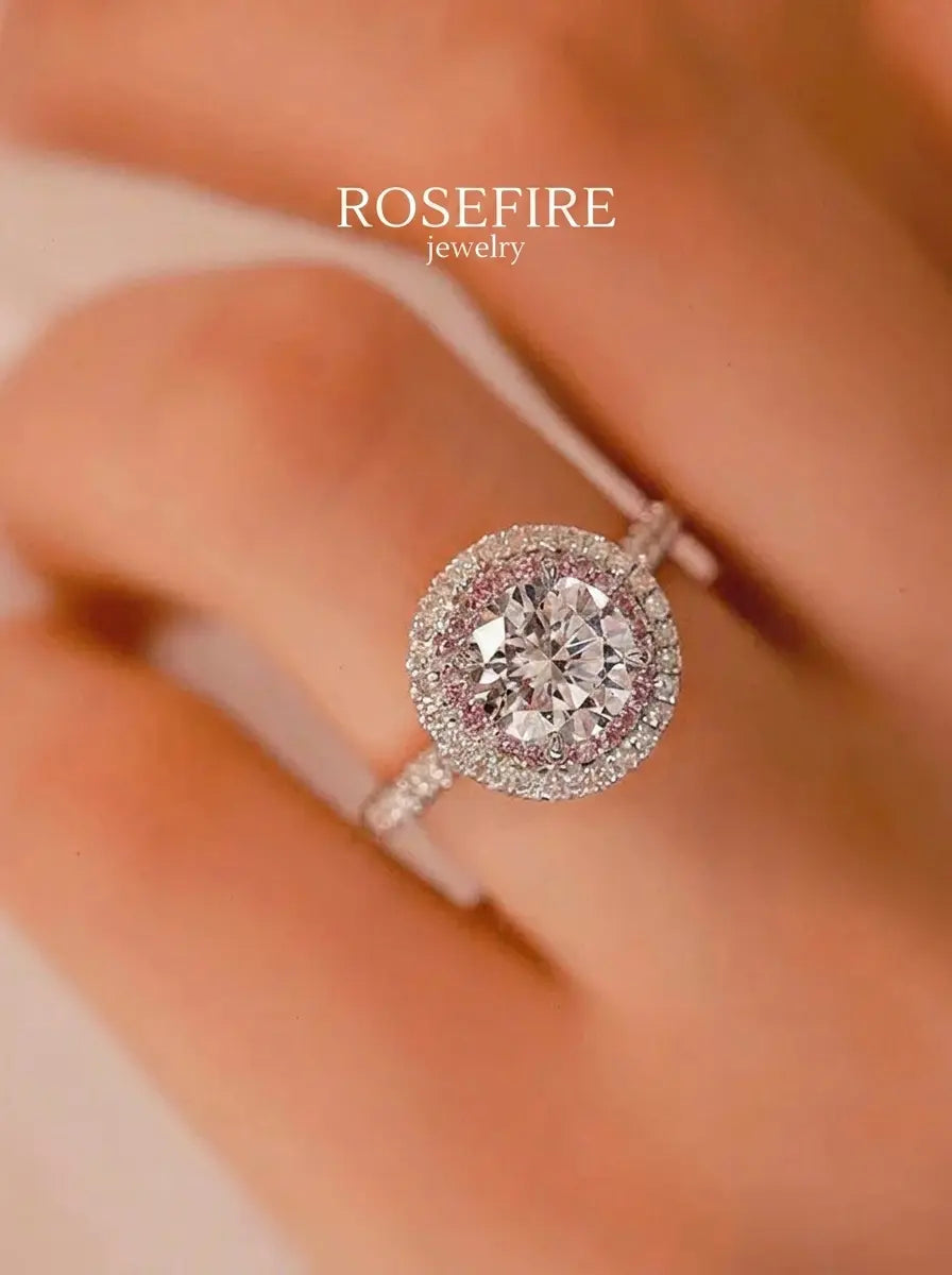 Pink Frost Ring