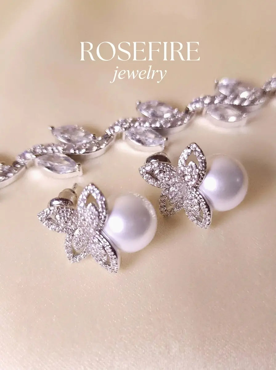 Leaf Zirconia Braclet