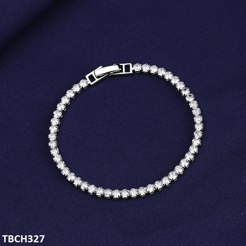 Zircon_white_square_bracelet_for_women