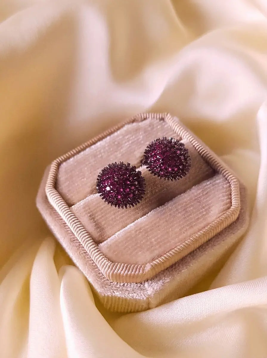 Pink Tiny Studs