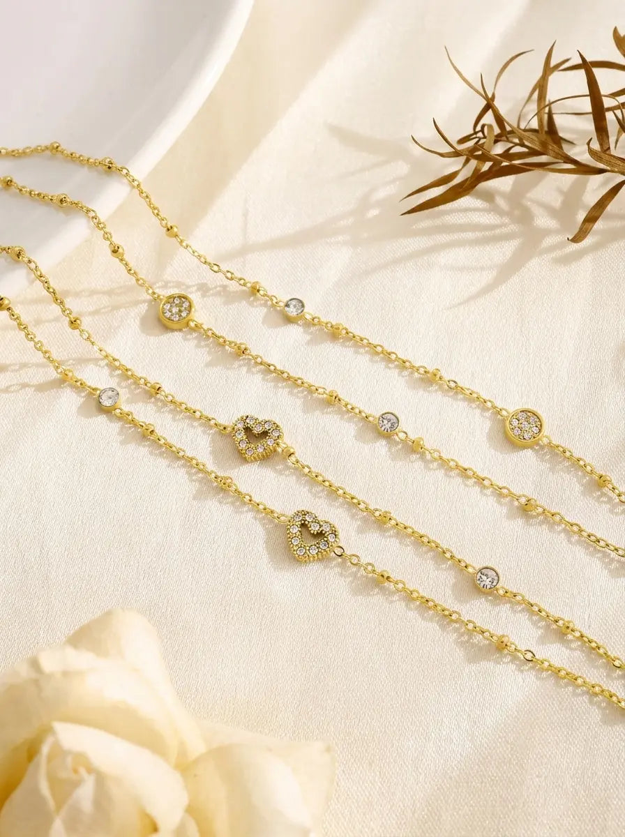 Heart Bloom Braclet
