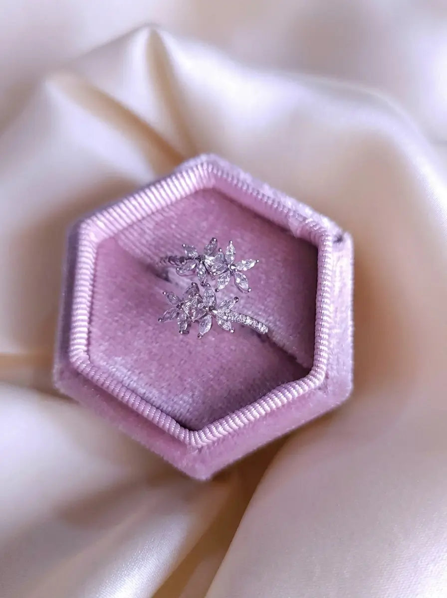 Spark CZ Ring