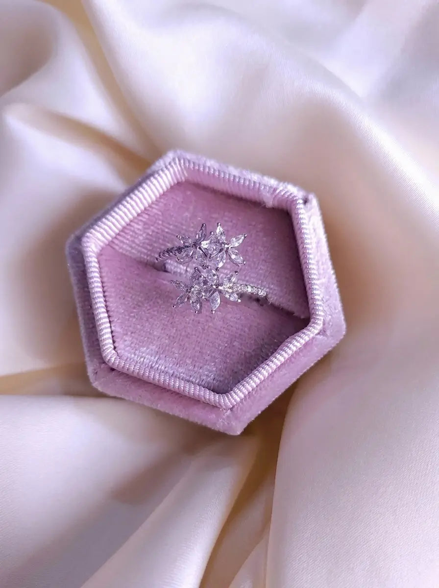 Spark CZ Ring