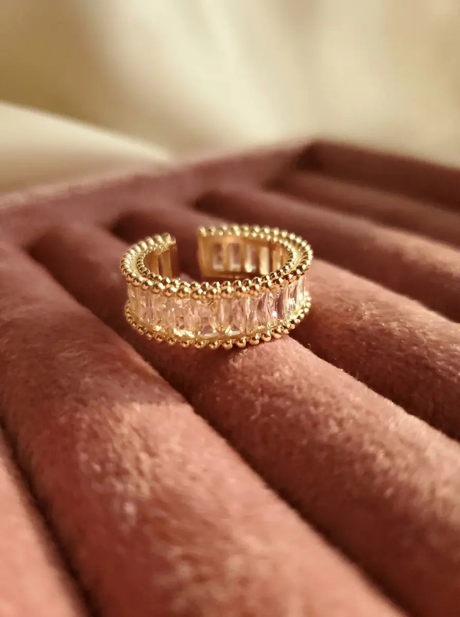 Square Cut Band Ring