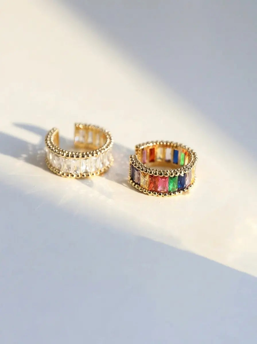 Square Cut Band Ring