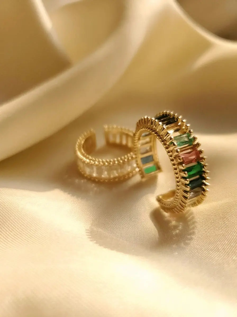 Square Cut Band Ring