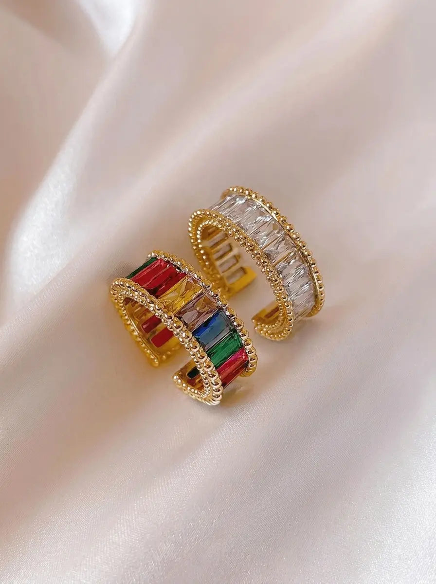 Square Cut Band Ring